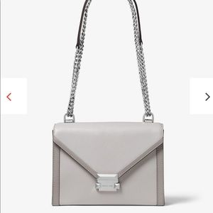 Michael Kors Whitney leather shoulder bag